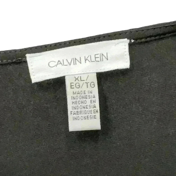 Calvin Klein Sleeveless Blouse Size XL - Picture 3 of 5